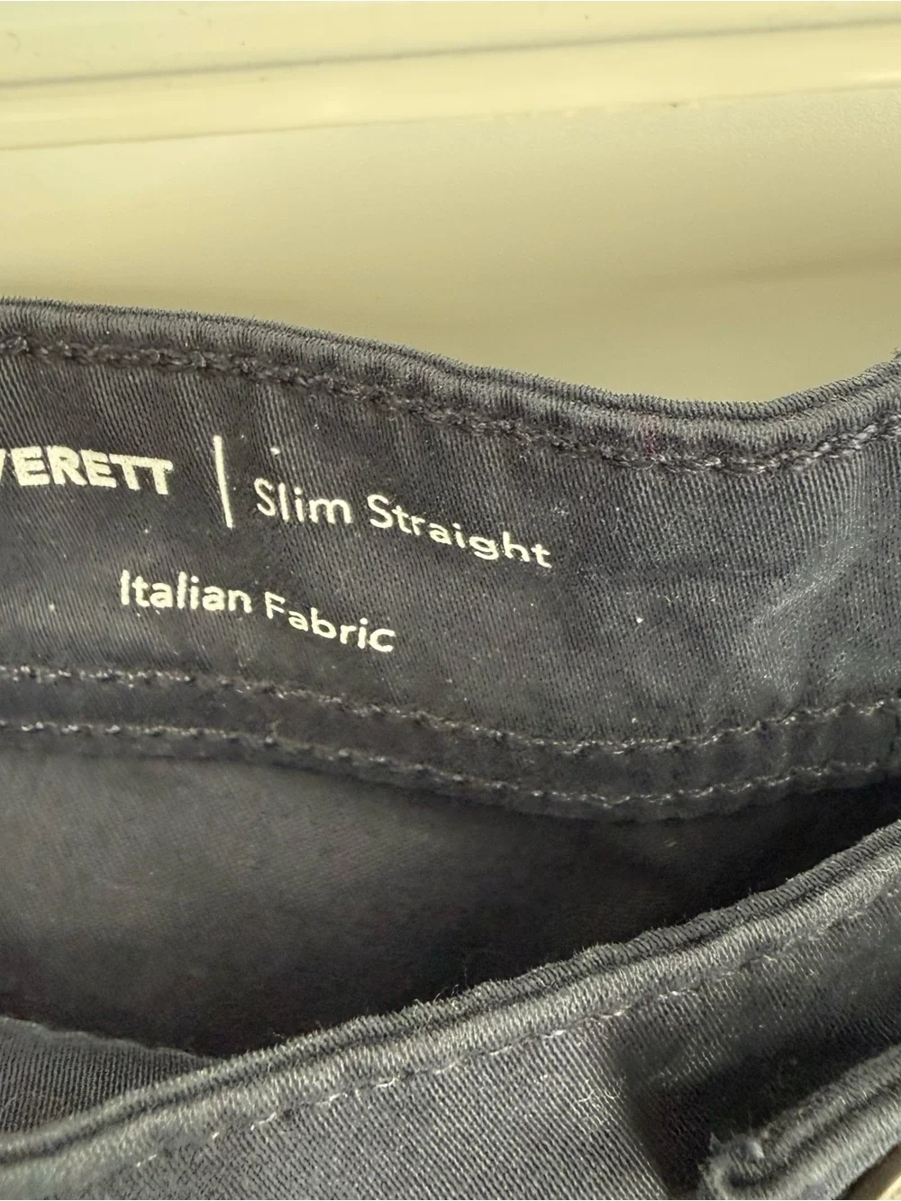 AG Adriano Goldschmied Everett Slim Straight Chino Pants Blue Men's 38x32 Work